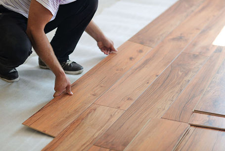 Hardwood Floor Installation